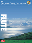 Favorite Celtic Melodies Flute BK/CD cover